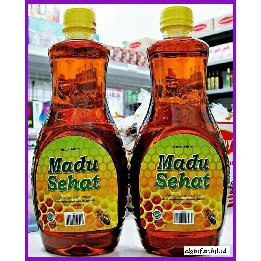 

MADU-MINUMAN- MADU SEHAT 640 ML BERMANFAAT -ASLI-BUKAN-KAWE-KAWE-