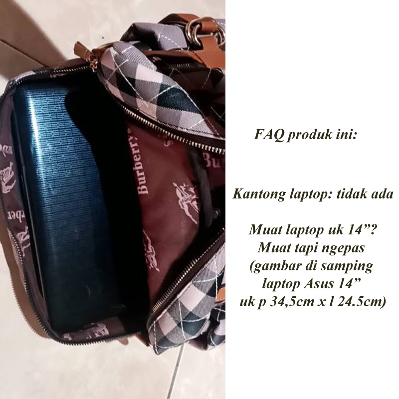 BB Ransel 2838 Bordir