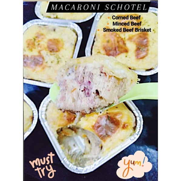 

Premium Beef Macaroni Schotel Small Cup