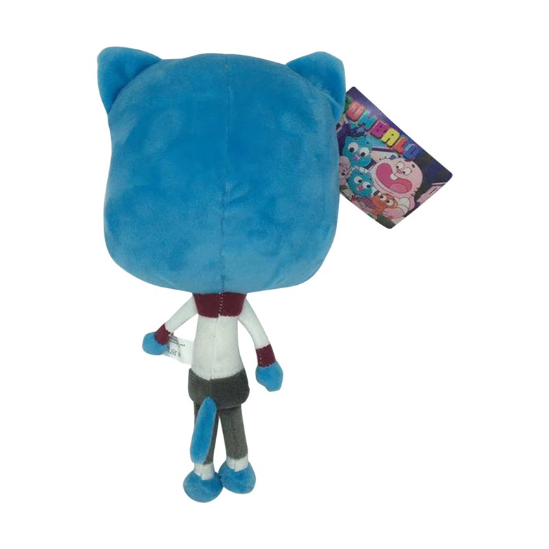 25 cm Kartun The Amazing World of Gumball Plushie Mainan Gumball Tristopher Watterson Darwin Bunny Boneka Mainan Hadiah Untuk Anak