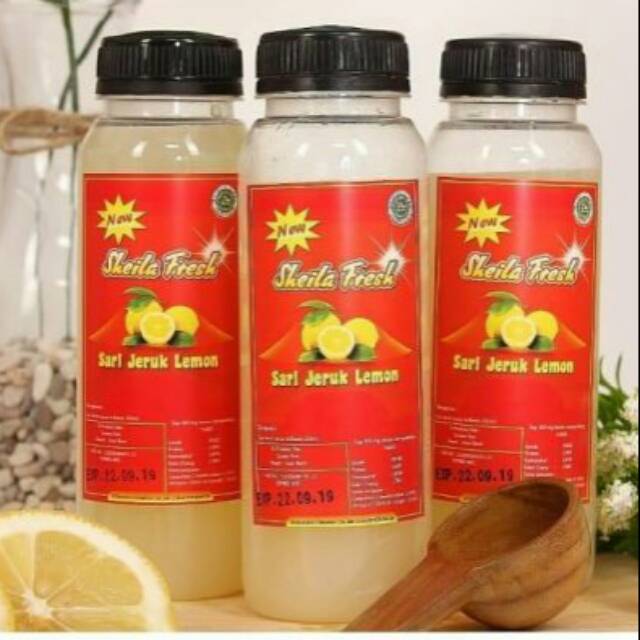 

SARI LEMON MURNI 100% SHEILA FRESH