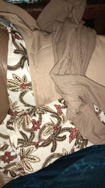 Seragam Keluarga Baju Lebaran Jumbo Xxl