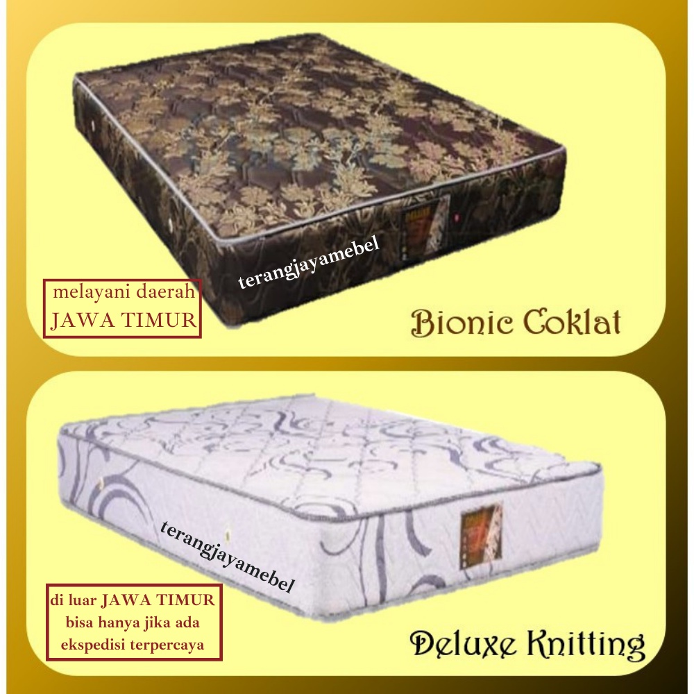 Kasur Springbed CENTRAL DELUXE 90 -180  (Hanya Kasur) - JAWA TIMUR