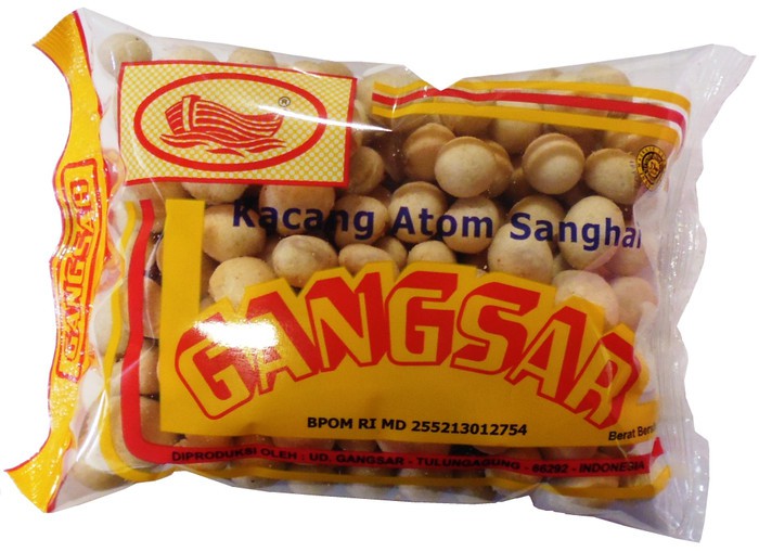 

Gangsar Kacang Atom 140gr