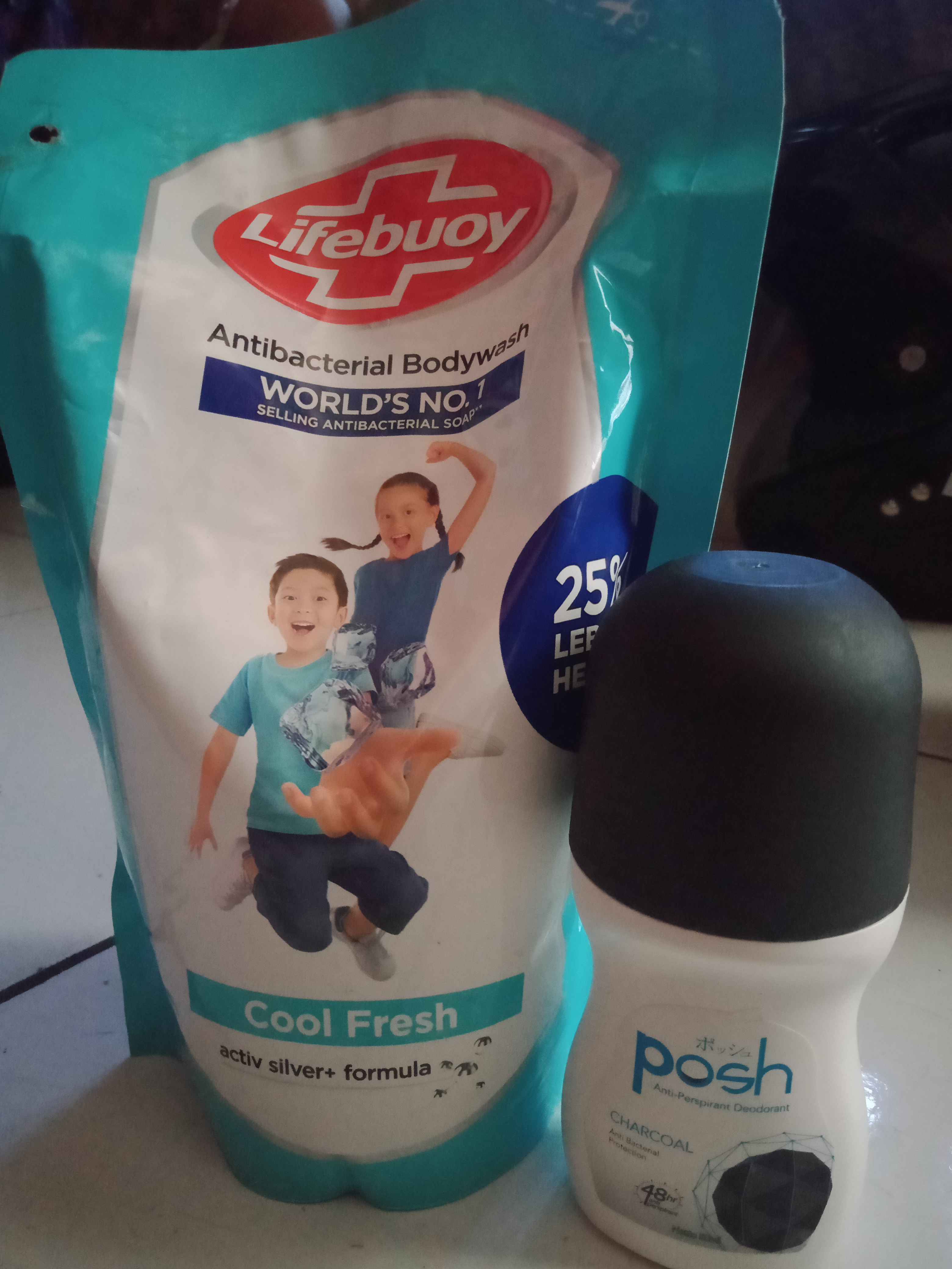 Lifeboy Bw Cool Fresh 450ml