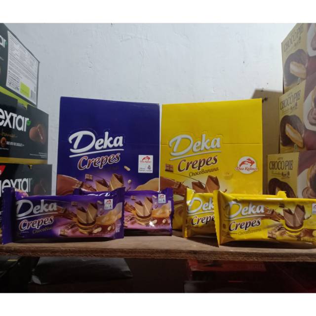 

Dua Kelinci Deka Crepes (14gr x 12bks)