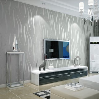 Wonderland Wallpaper Emboss 3D Bahan Non Woven Motif Garis Wonderland Wallpaper Emboss 3D Bahan Non Woven Motif Garis