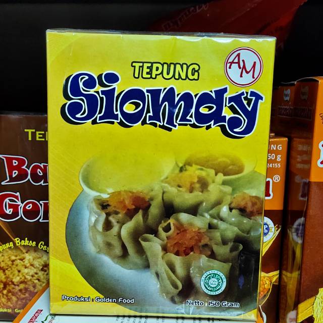 Tepung siomay instant/ tepung siomay/ tepung dimsum