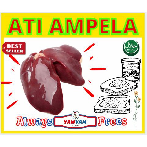 

Chicken Liver Big Jumbo Ati Ampela Rempela 1 Pasang 1 Pics pic Fresh Frozen Pitek