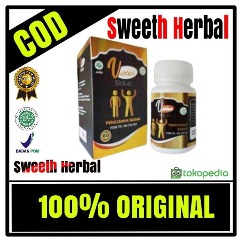 VIOLEN penggemuk badan original obat Penggemuk badan asli Berkualitas
