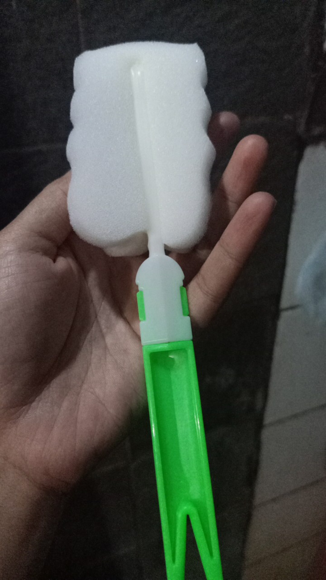 [awingshop] Sikat Botol / Tongkat Spon Pembersih Botol Serbaguna Termurah !!