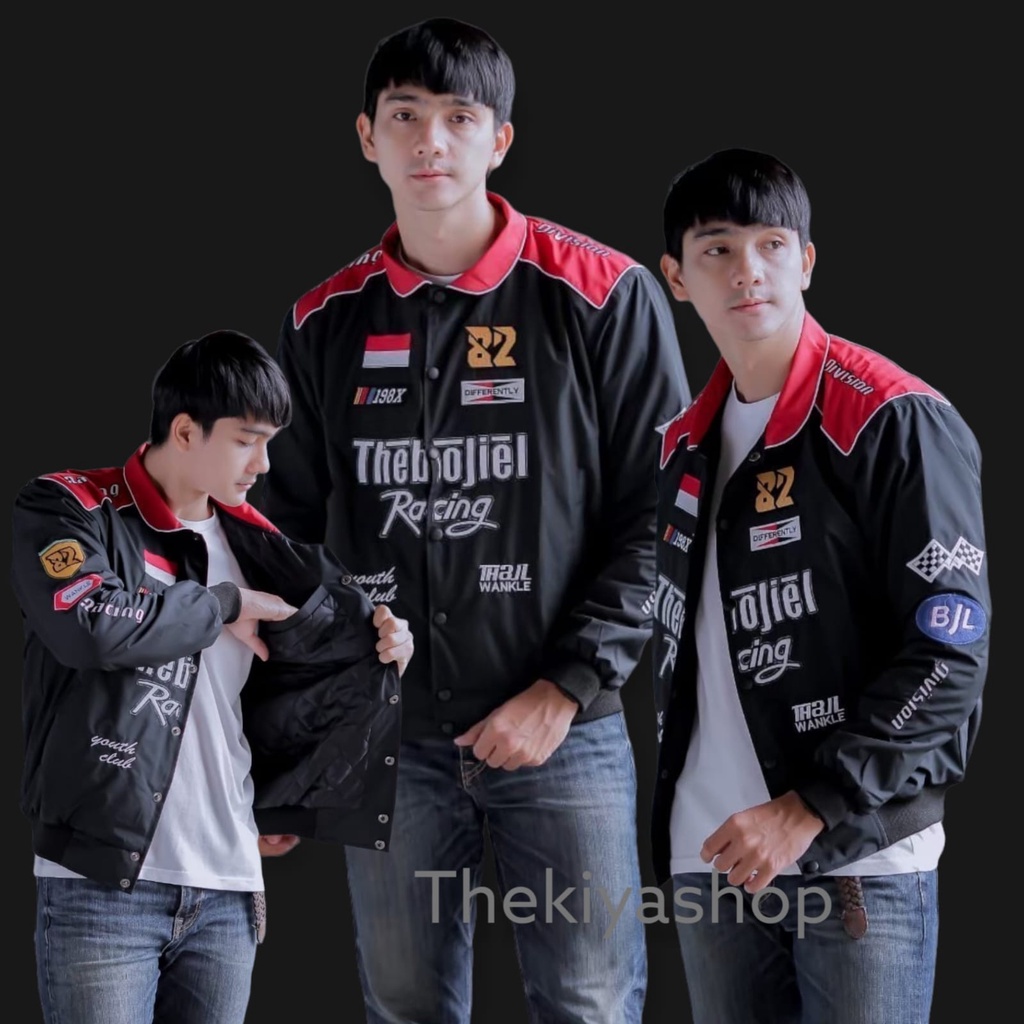 NASCAR JACKET VINTAGE RACING - JAKET RACING - NASCAR JACKET - JAKET NASCAR THE BOJIEL DIVISION