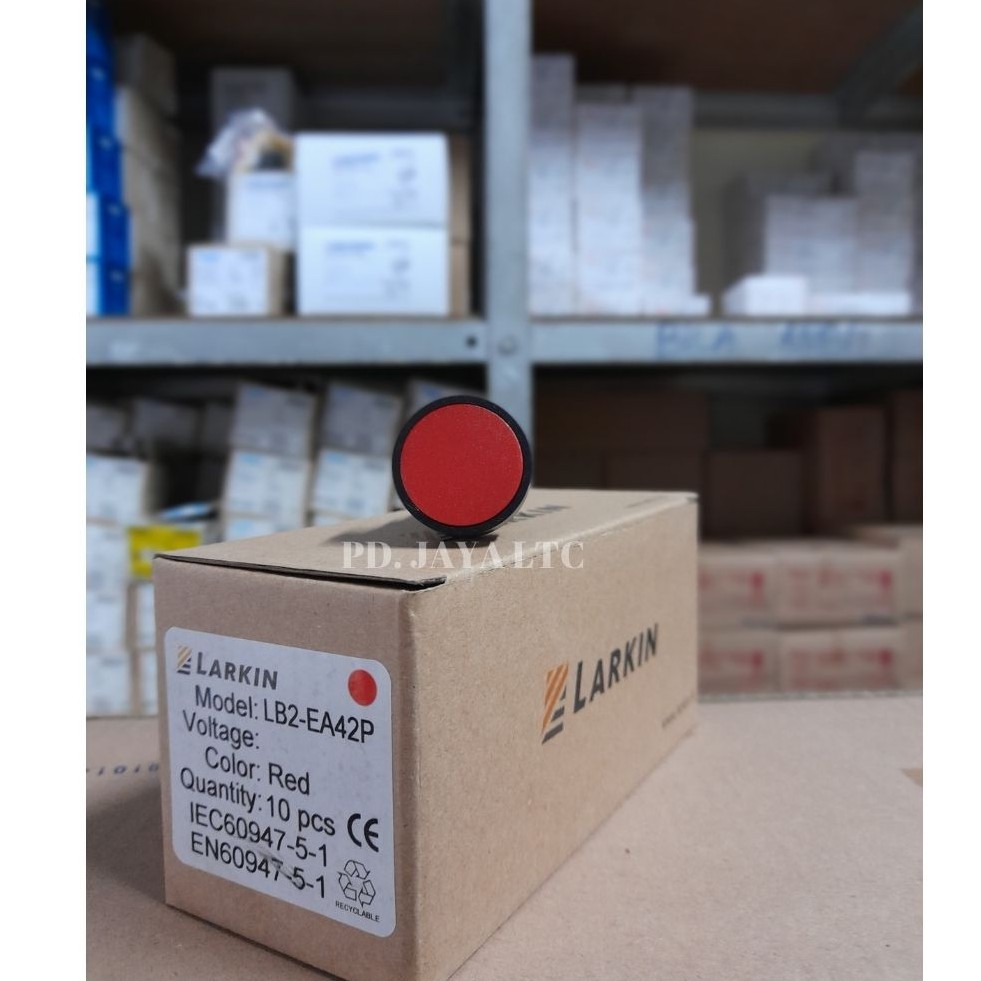 LARKIN Push Button  LB2-EA42, LB2-EA31