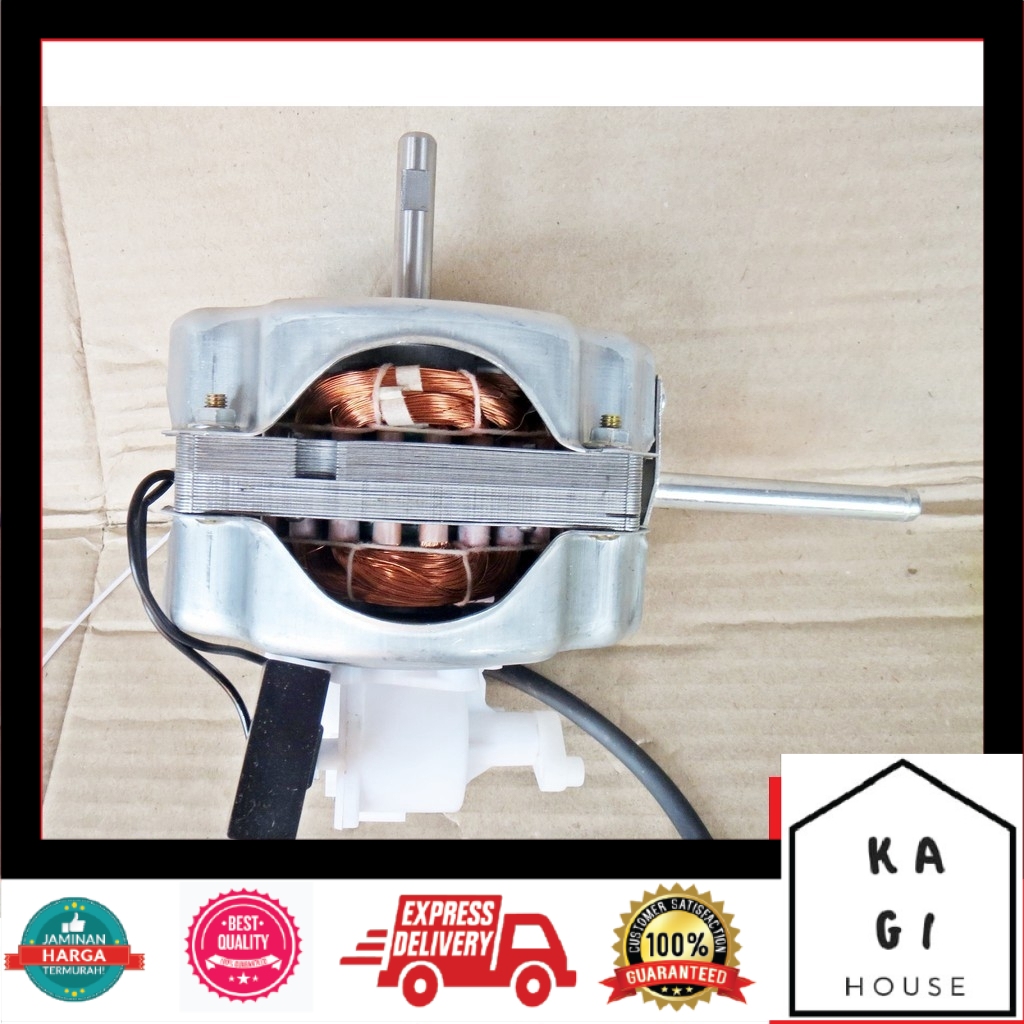 Dinamo Kipas Angin Sekai Besi 18 inch Tornado