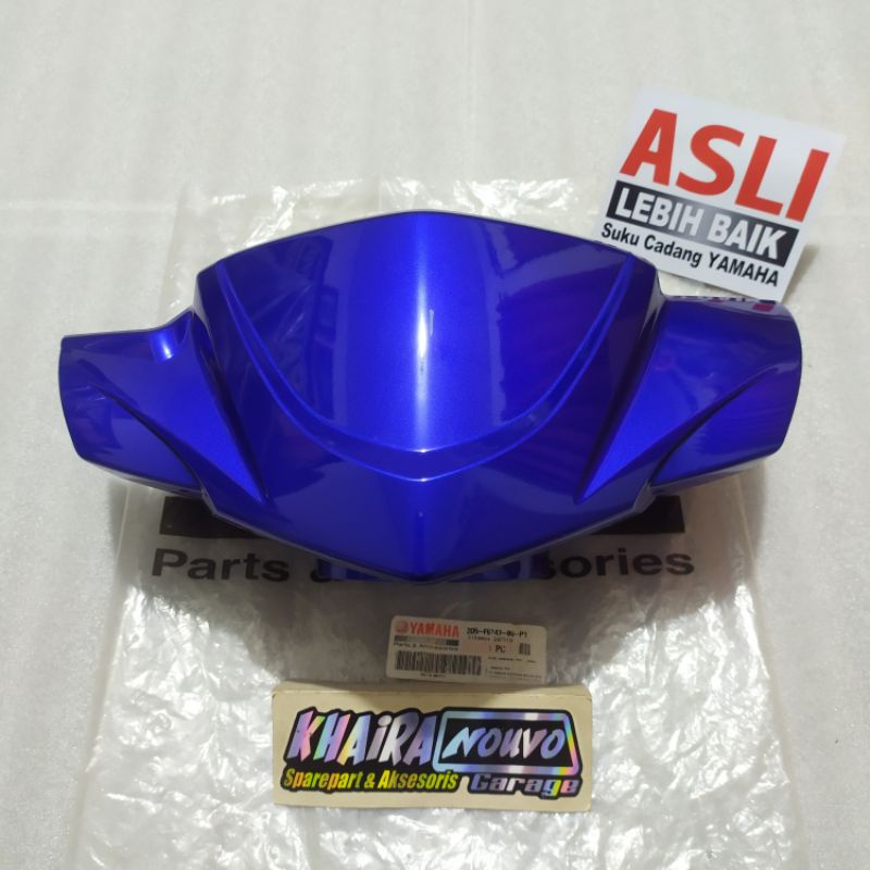 Batok depan nouvo z biru original batok nouvo z biru original yamaha
