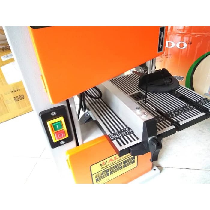 ALDO Mesin Band Saw 8 Inch - Gergaji Kayu Bandsaw Ukir Besar