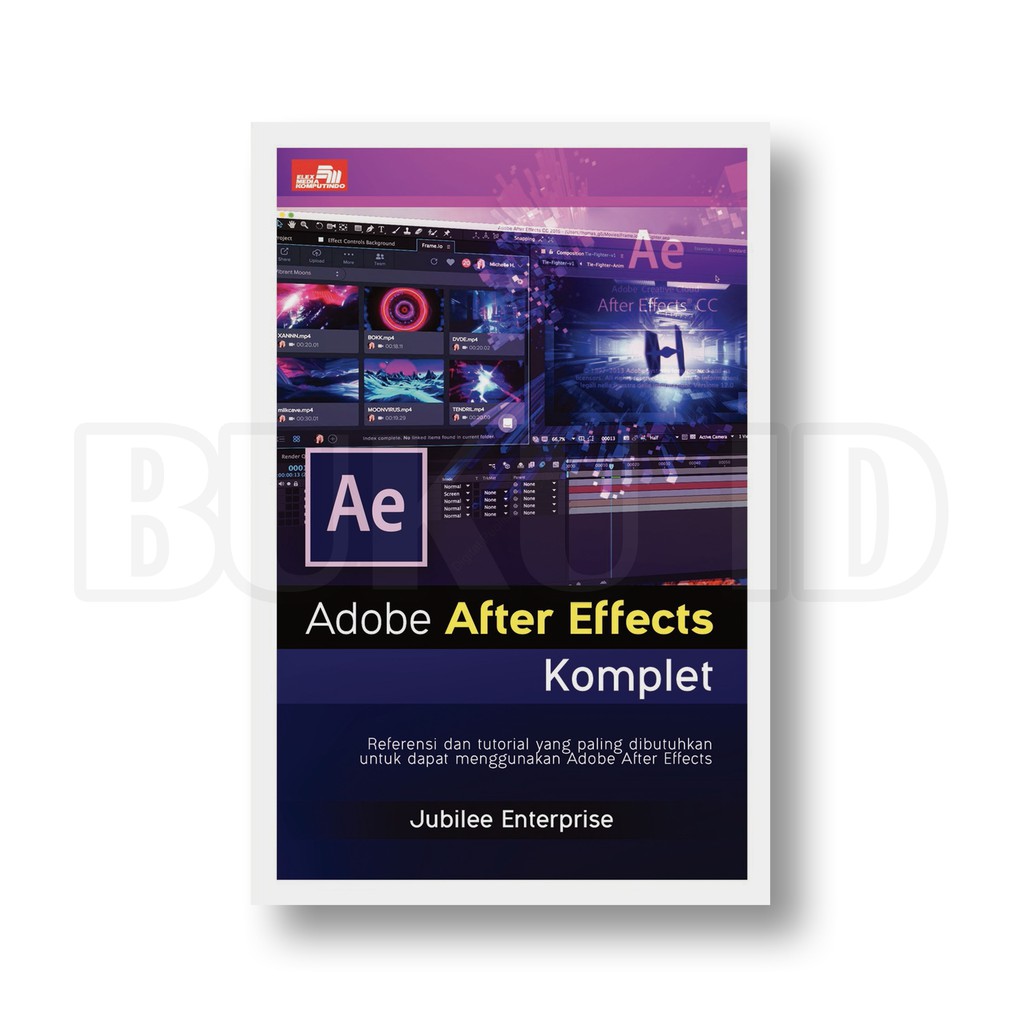 Buku Adobe After Effects Komplet