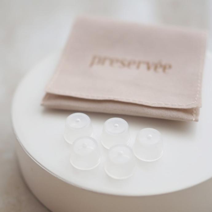 ACC TAS WANITA Preservee Stud Protector Cover for Hermes