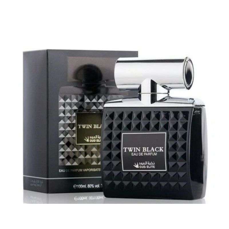 Parfum Twin Black Oud Elite