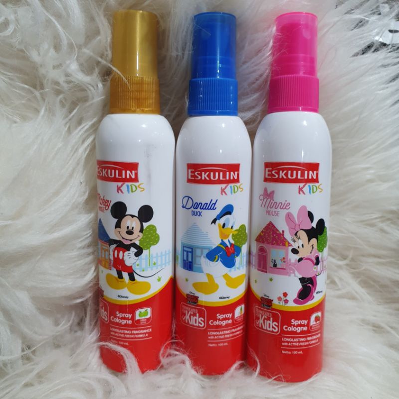 Eskulin Kids Mist Cologne Disney 60ml//100ml