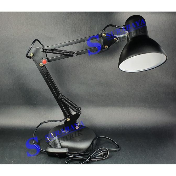       lampu meja belajar baca arsitek jiamei jm 800 e27 bisa dop atau led