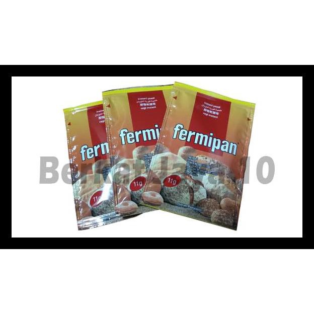 

Promo Fermipan Sachet Instant Yeast Ragi Instan 11 Gram.