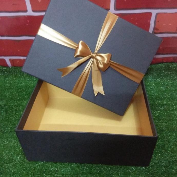 

[COD] kotak box besar/giftbox/XL40x30x15cm/berpita [COD]