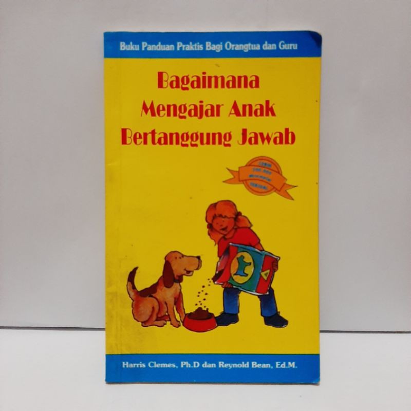 Harris Clemes: Bagaimana Mengajar Anak Bertanggung Jawab