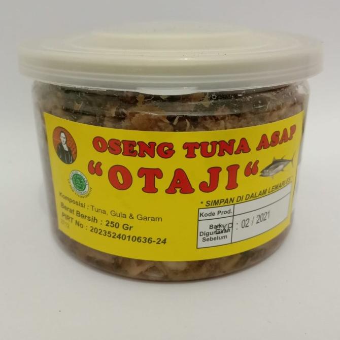 

[COD] Otaji Oseng Tunas Asap berat 250 gram Rasa Original (Tidak Pedas) [COD]