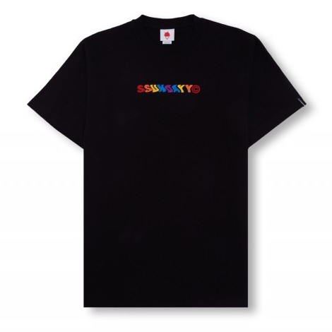 

SundaySundayCo - Kaos Pria - Forever Niji logo 01 Black