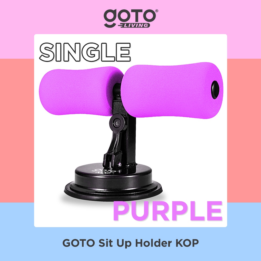 Goto Kop Sit Up Stand Holder Alat Bantu Penahan Kaki Fitness Gym-8