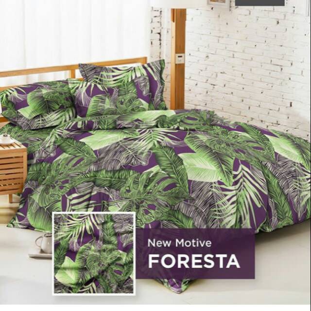 Sprei Kendra foresta 160x200