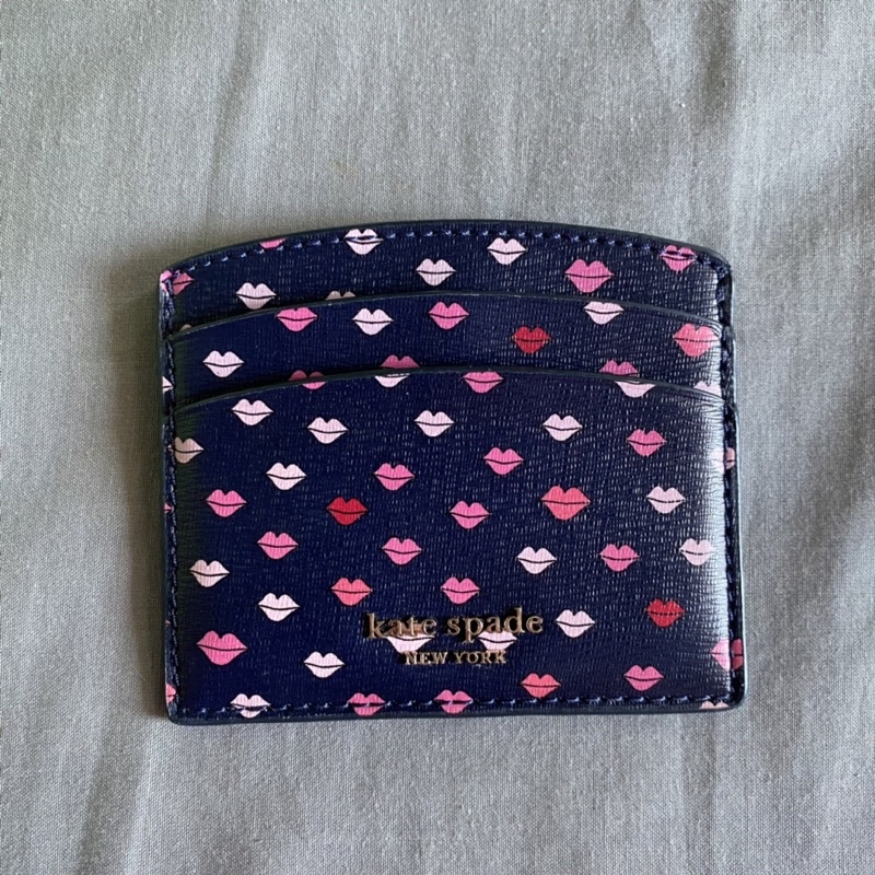[SOLD] Preloved kate spade card holder