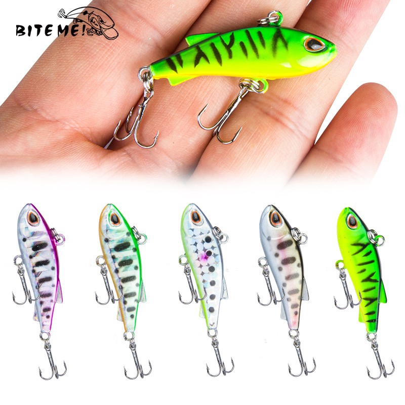 Metal Lure Kail Pancing Alat Pancing Murah Umpan Mancing Umpan Pancing Buatan Mini Minnow Lure Umpan Mancing Vib Alat Pancing Umpan Ikan Umpan Pancing relix nusantara 1PCS 3.8g/4cm