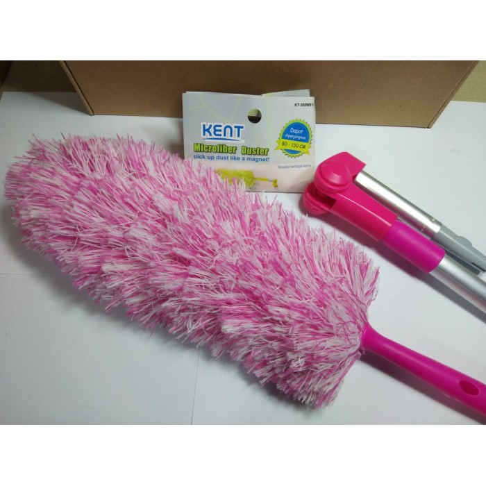 Kent Microfiber Duster / Kemoceng KT-300W813 / Alat Pembersih Debu