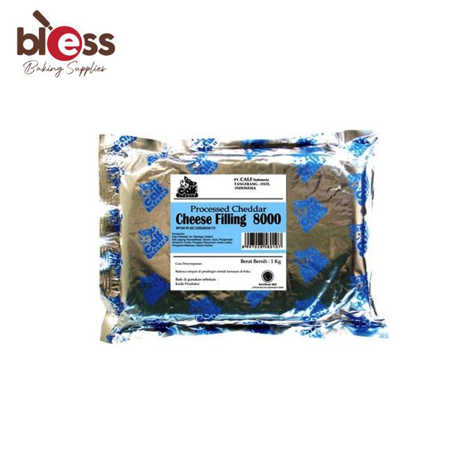 

(BISA COD) CALF CHEESE FILLING 8000/ 1 KG OBRAL Kode 611