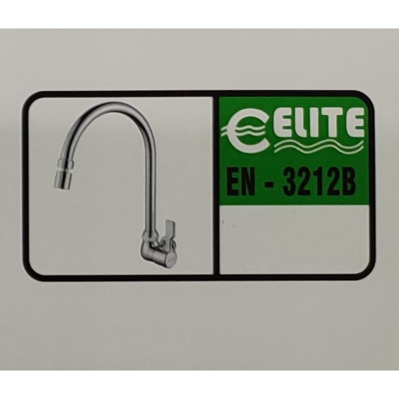 Kran Sink Angsa / Kran Cuci Piring Anti Karat-Elite EN-3212B