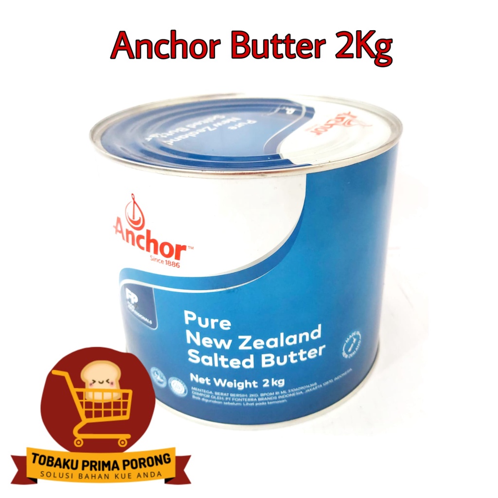Anchor Butter 2Kg + Bubblewrap