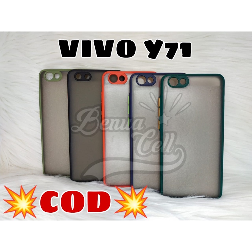 VIVO Y71, VIVO X60 CASE MATTE CASE DOVE SOFTCASE MY CHOICE VIVO Y71 VIVO X60 - BC