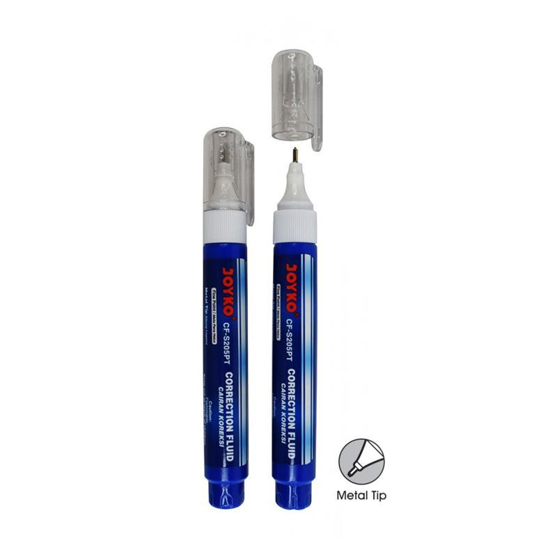 

TipeX Correction Pen Cair - Joyko CF-S205PT MURAH