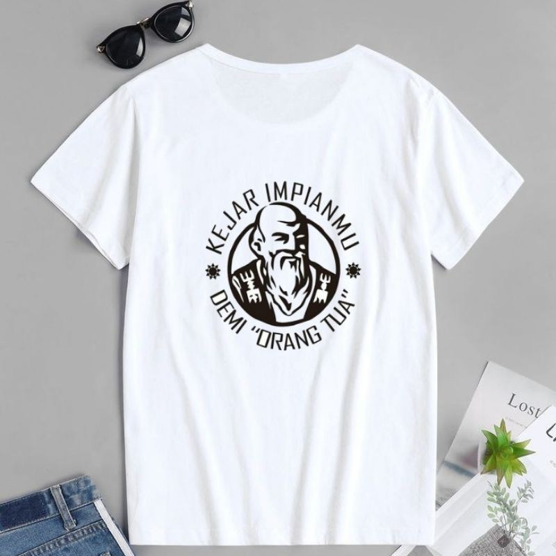 Kaos Orang Tua / Kaos OT / Kaos Pria / Kaos