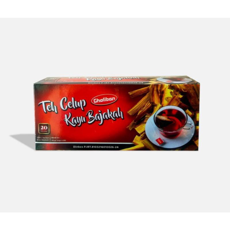 

Teh Celup Kayu Bajakah 20 Sachet