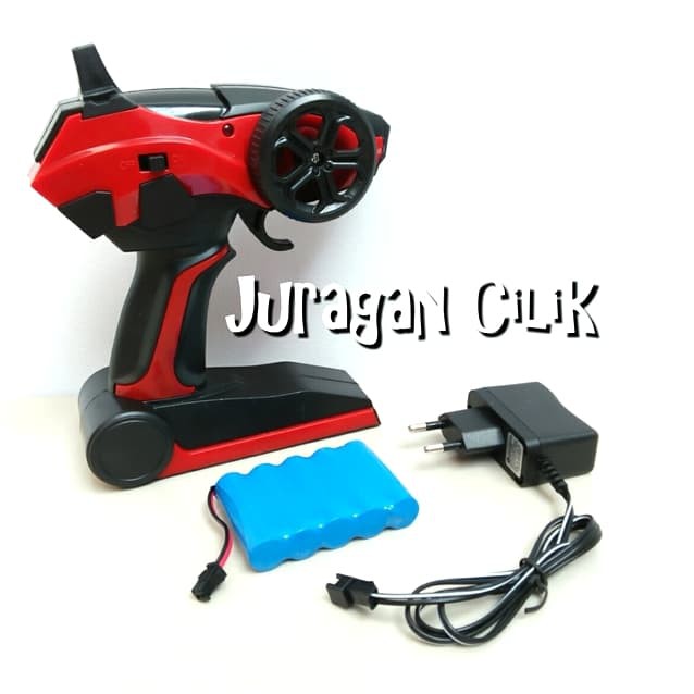 gratis Mobil RC OFFROAD PROPO 2.4Ghz Remote Control Mainan Mobil Remot