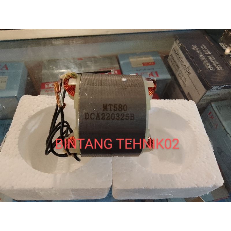 STATOR 583/580 STATOR BANTALAN GULUNGAN MESIN CIRCULARSAW MAKTEC MT583