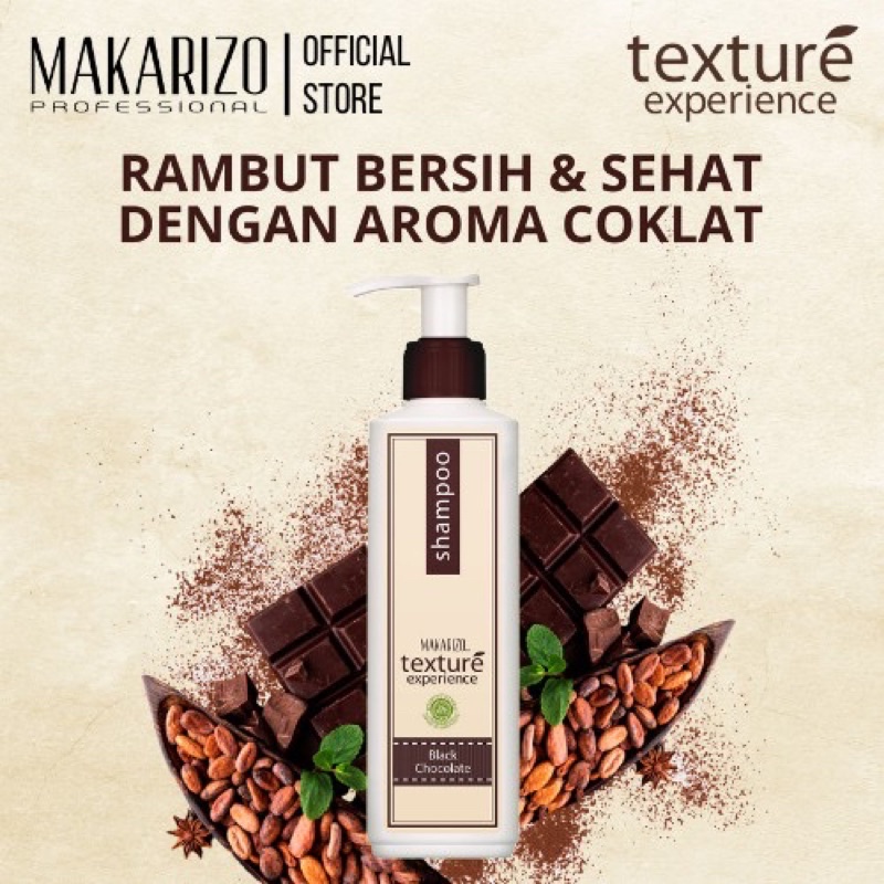 MAKARIZO TEXTURE EXPERIENCE SHAMPOO 250ML