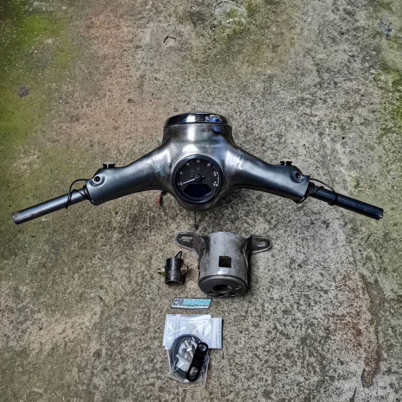 stang c70 batok c70 stir c70 pnp spidometer babon set daymaker fullset