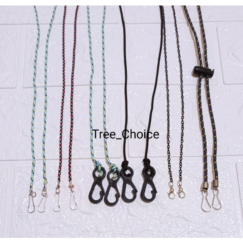 Mask Cord Tali Strap Rantai Tali Masker Pria Anak Cowok Wanita
