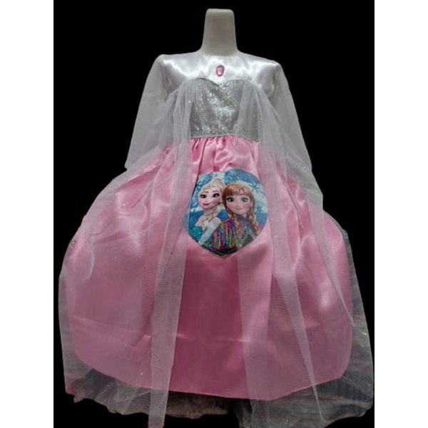 GAUN FROZEN / DRESS PRINCESS FROZEN