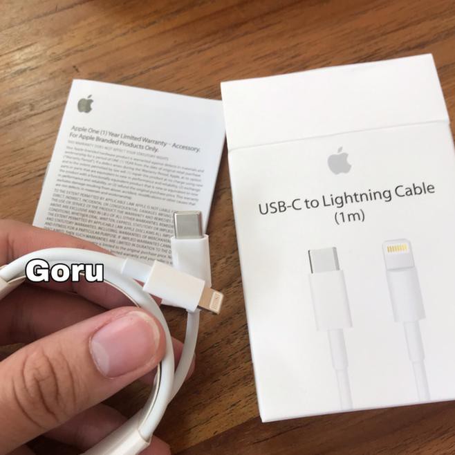 C Diskon Besar Charger Kabel Usb Type C Lightning Cable Apple Iphone 7 8 X Xr Xs Max Shopee Indonesia