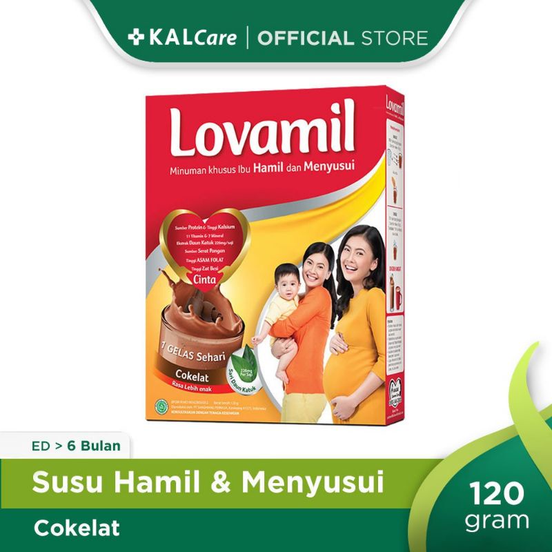 LOVAMIL DAN PRENAGEN LOVA 120 GRAM EMESIS 200 GRAM